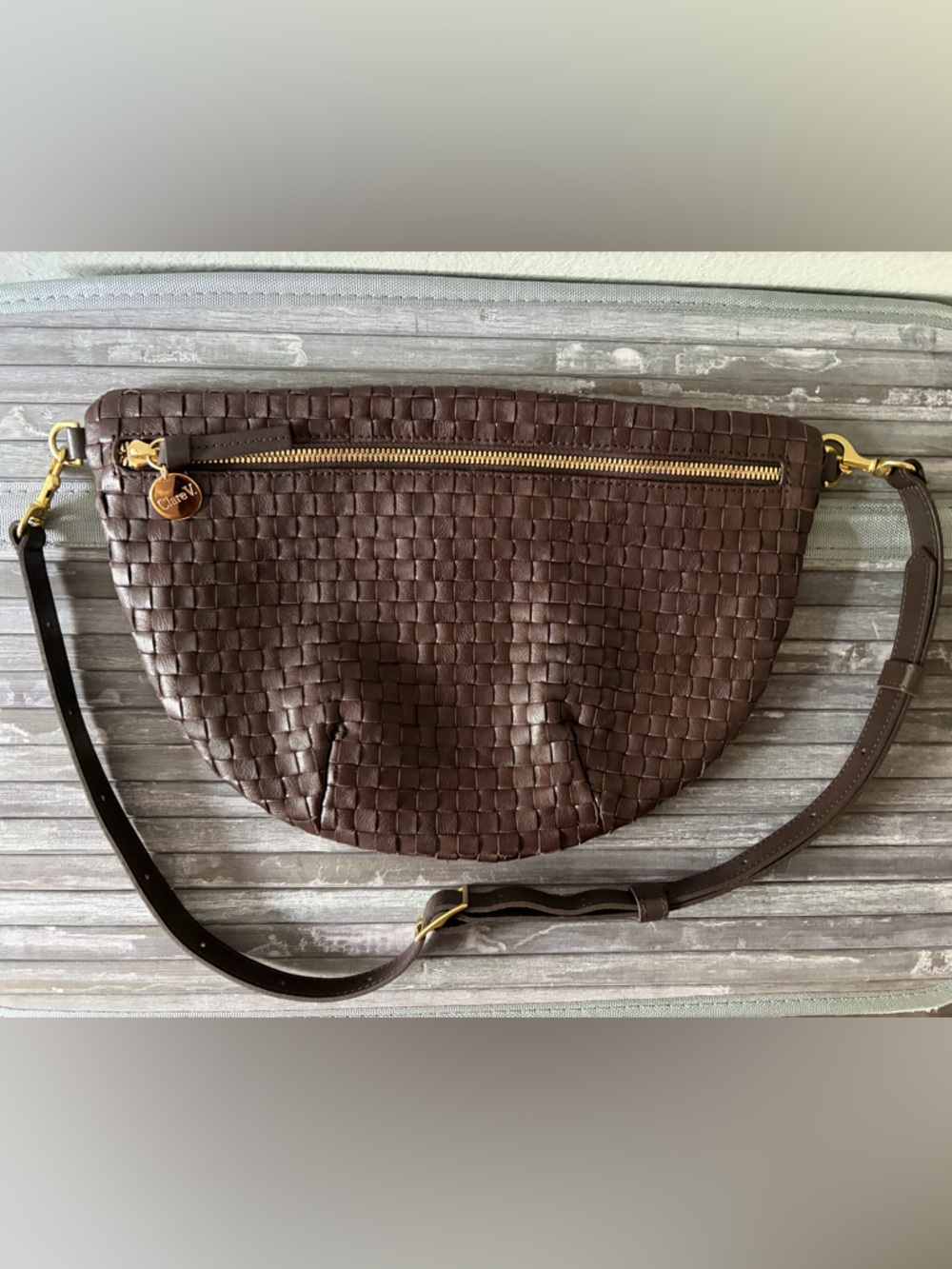 Clare V Grande Fanny Tobacco